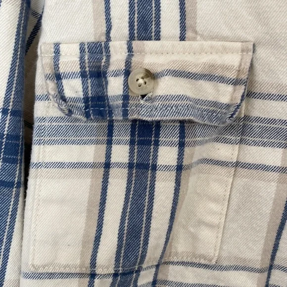 Ben Sherman Heavyweight Flannel - size XL - Picture 4 of 7